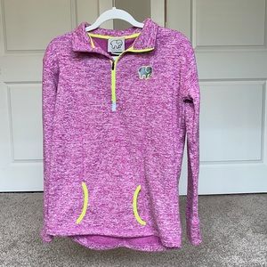 Ivory Ella Pullover Jacket